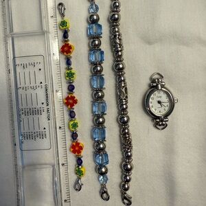 Swap Bracelets and Watch Set